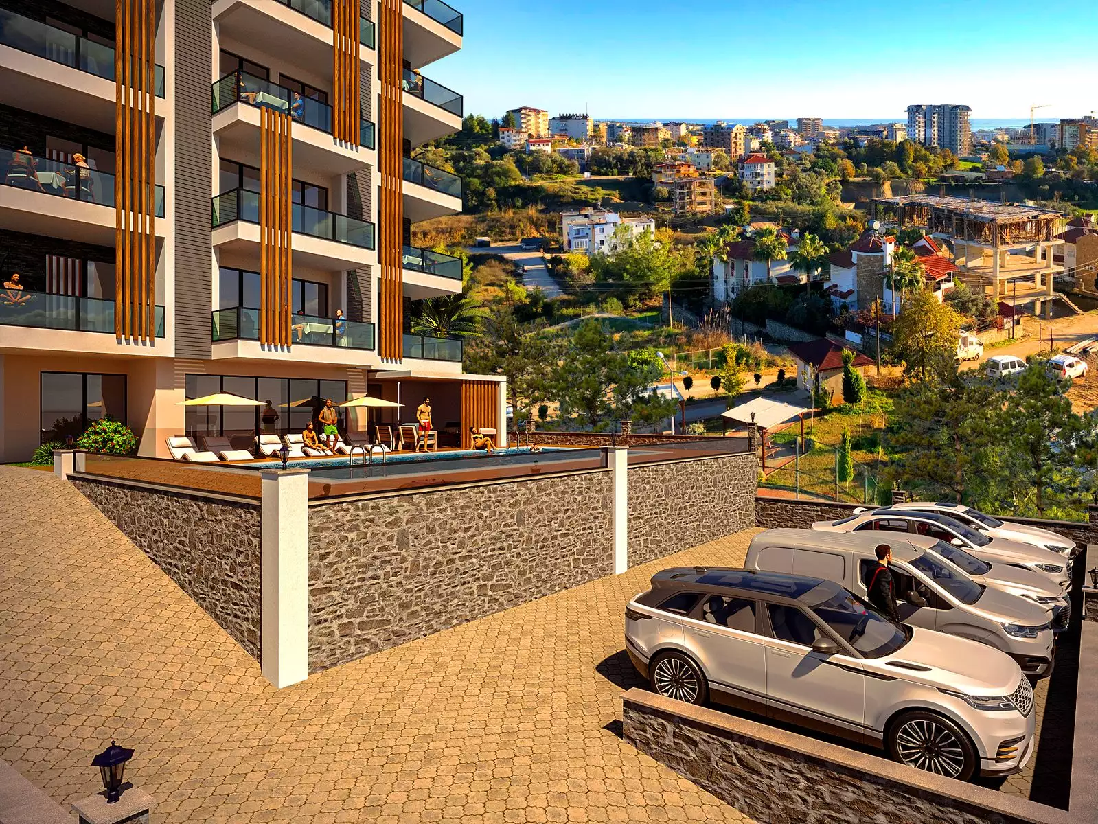Flat 60m² in Turkey, Avsallar. Priced at 88900€ rent photo-5