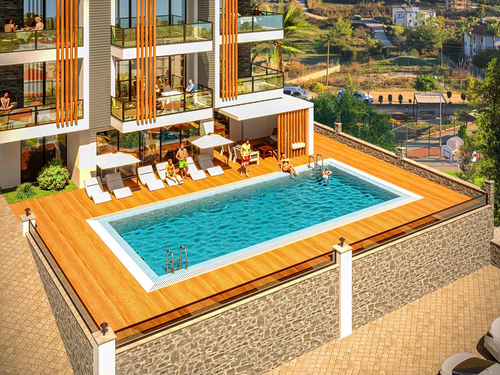 Flat 60m² in Turkey, Avsallar. Priced at 88900€ rent photo-6