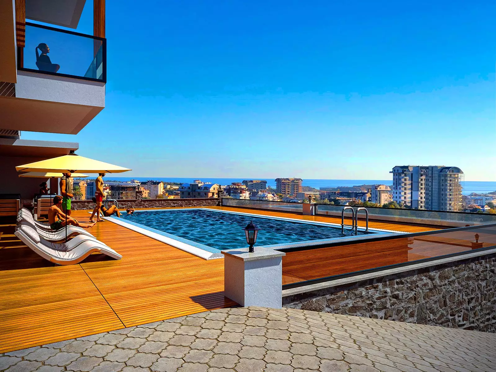 Flat 60m² in Turkey, Avsallar. Priced at 88900€ rent photo-7