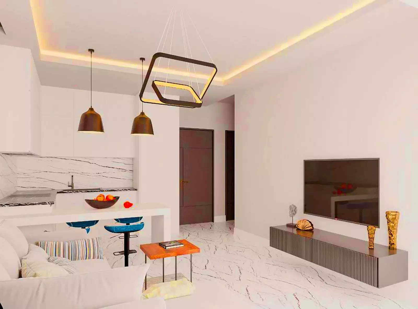 Flat 60m² in Turkey, Avsallar. Priced at 88900€ rent photo-18