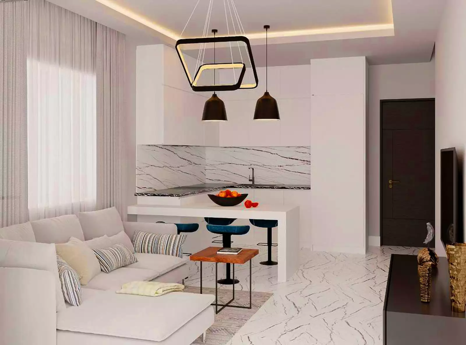 Flat 60m² in Turkey, Avsallar. Priced at 88900€ rent photo-19