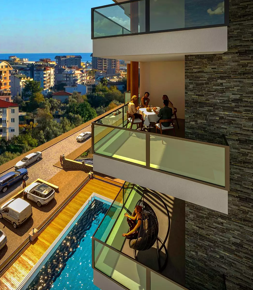 Flat 60m² in Turkey, Avsallar. Priced at 88900€ rent photo-20