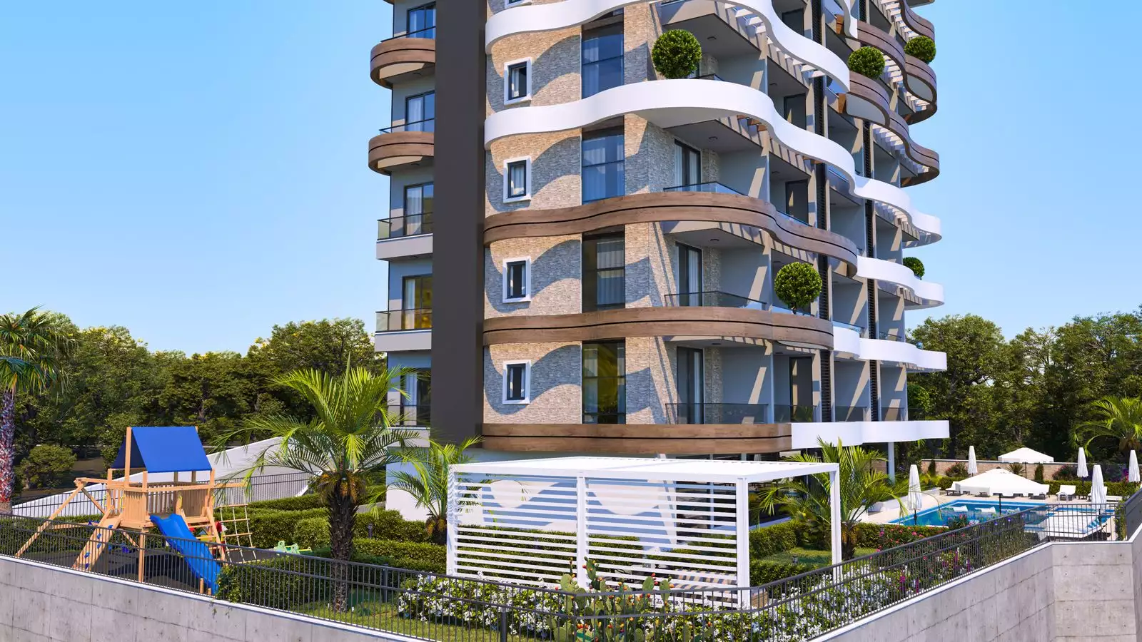 Flat 41m² in Turkey, Avsallar. Priced at 159000€ rent photo-3