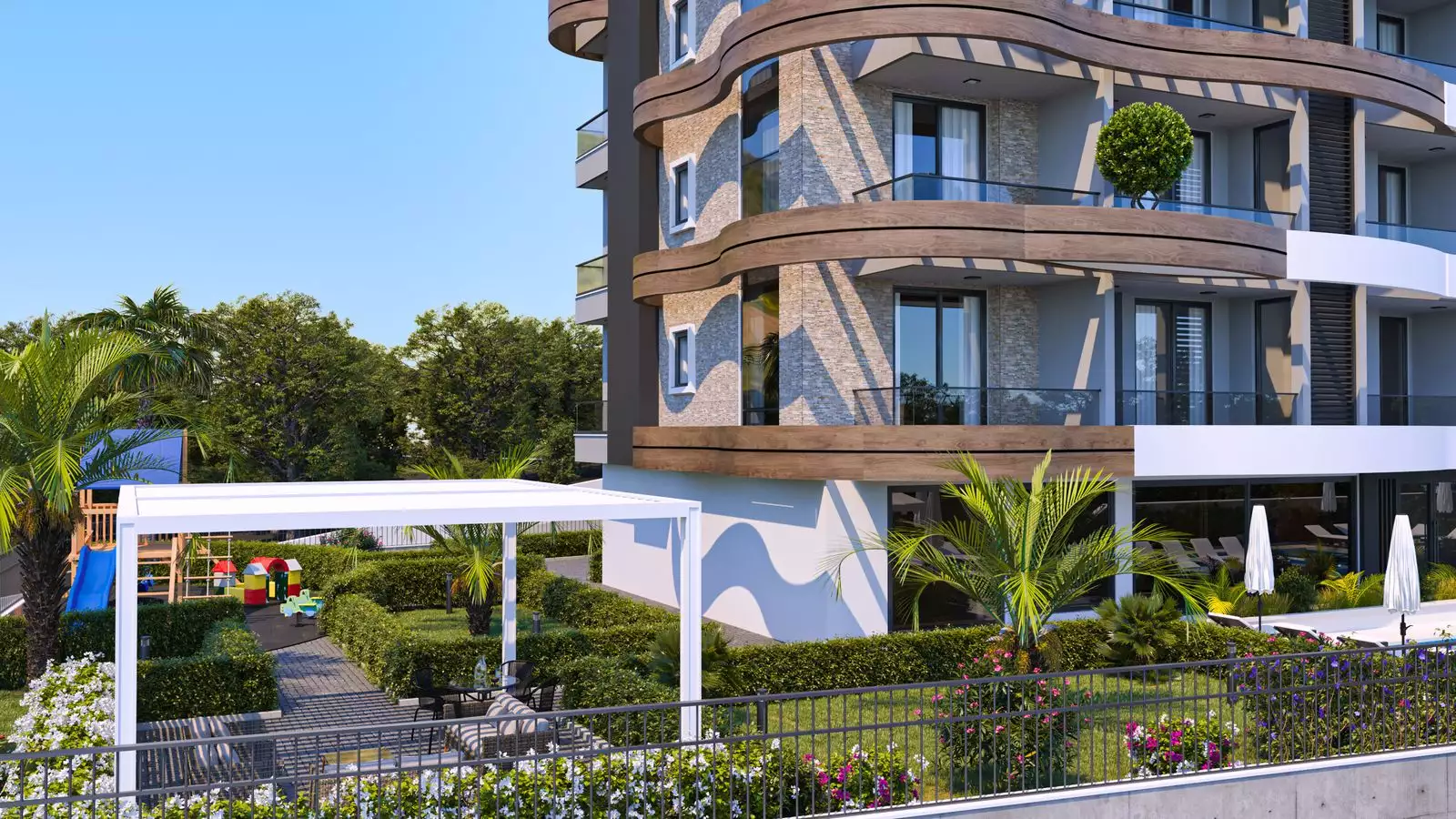 Flat 41m² in Turkey, Avsallar. Priced at 159000€ rent photo-5