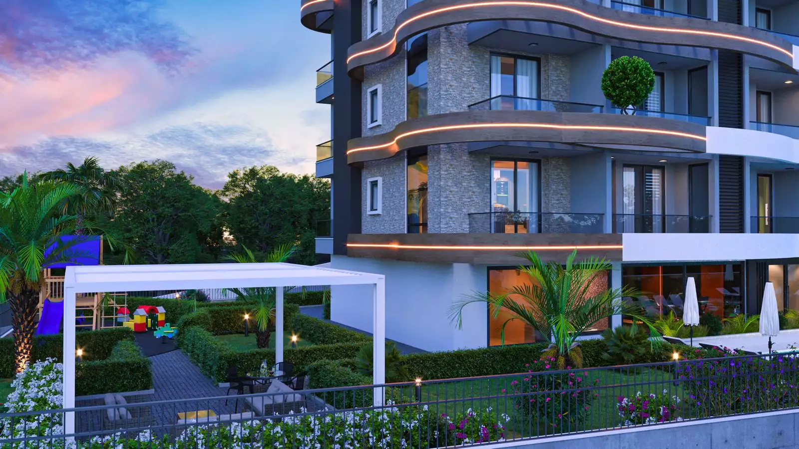 Flat 41m² in Turkey, Avsallar. Priced at 159000€ rent photo-6