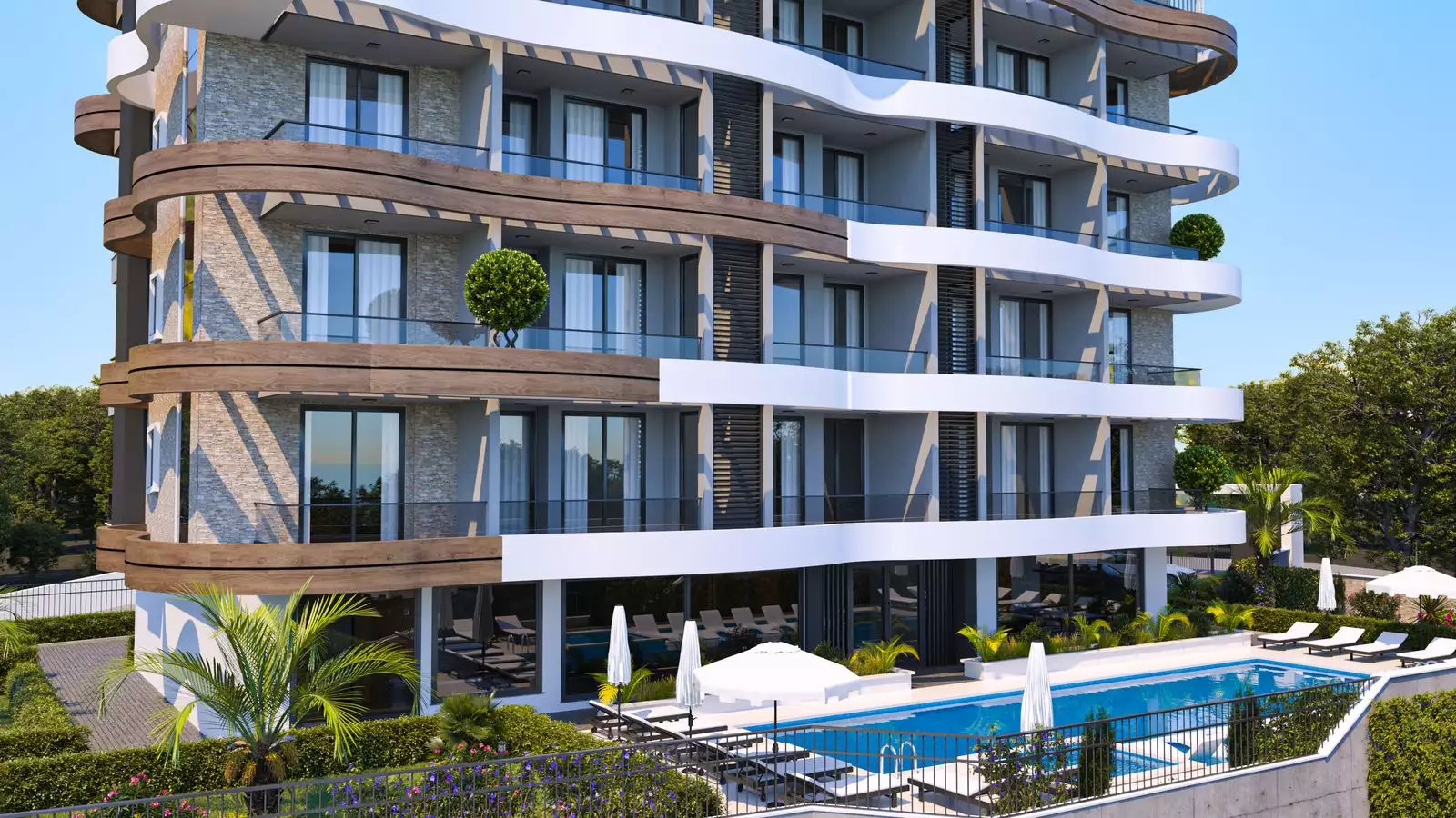 Flat 41m² in Turkey, Avsallar. Priced at 159000€ rent photo-7