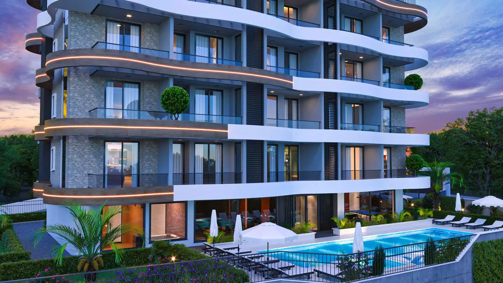 Flat 41m² in Turkey, Avsallar. Priced at 159000€ rent photo-8