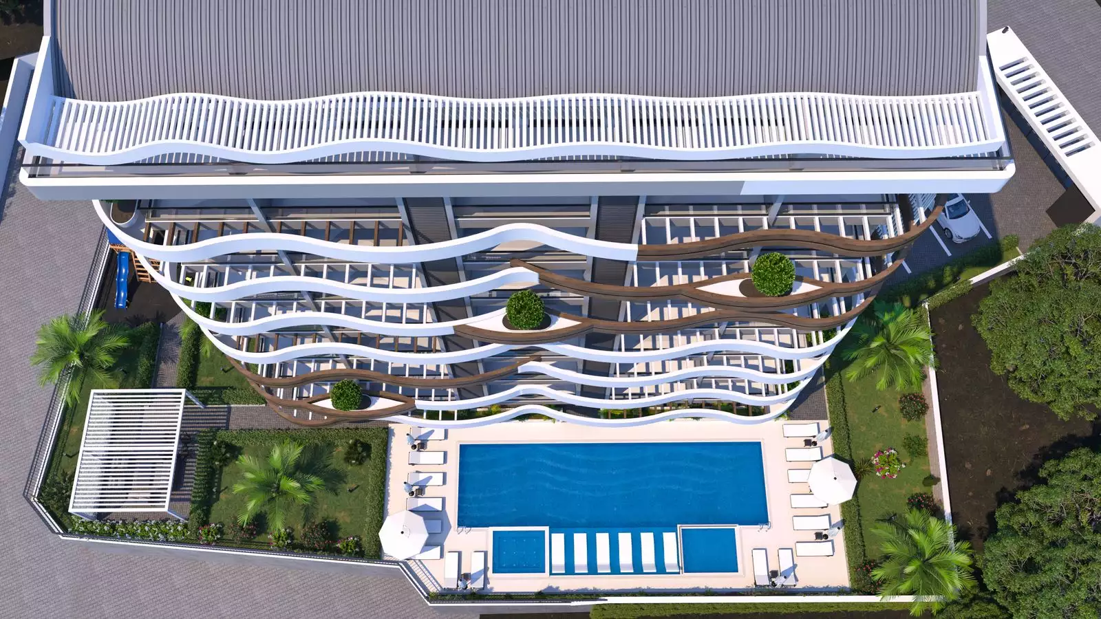 Flat 41m² in Turkey, Avsallar. Priced at 159000€ rent photo-9