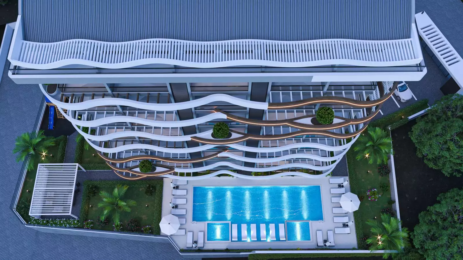 Flat 41m² in Turkey, Avsallar. Priced at 159000€ rent photo-10