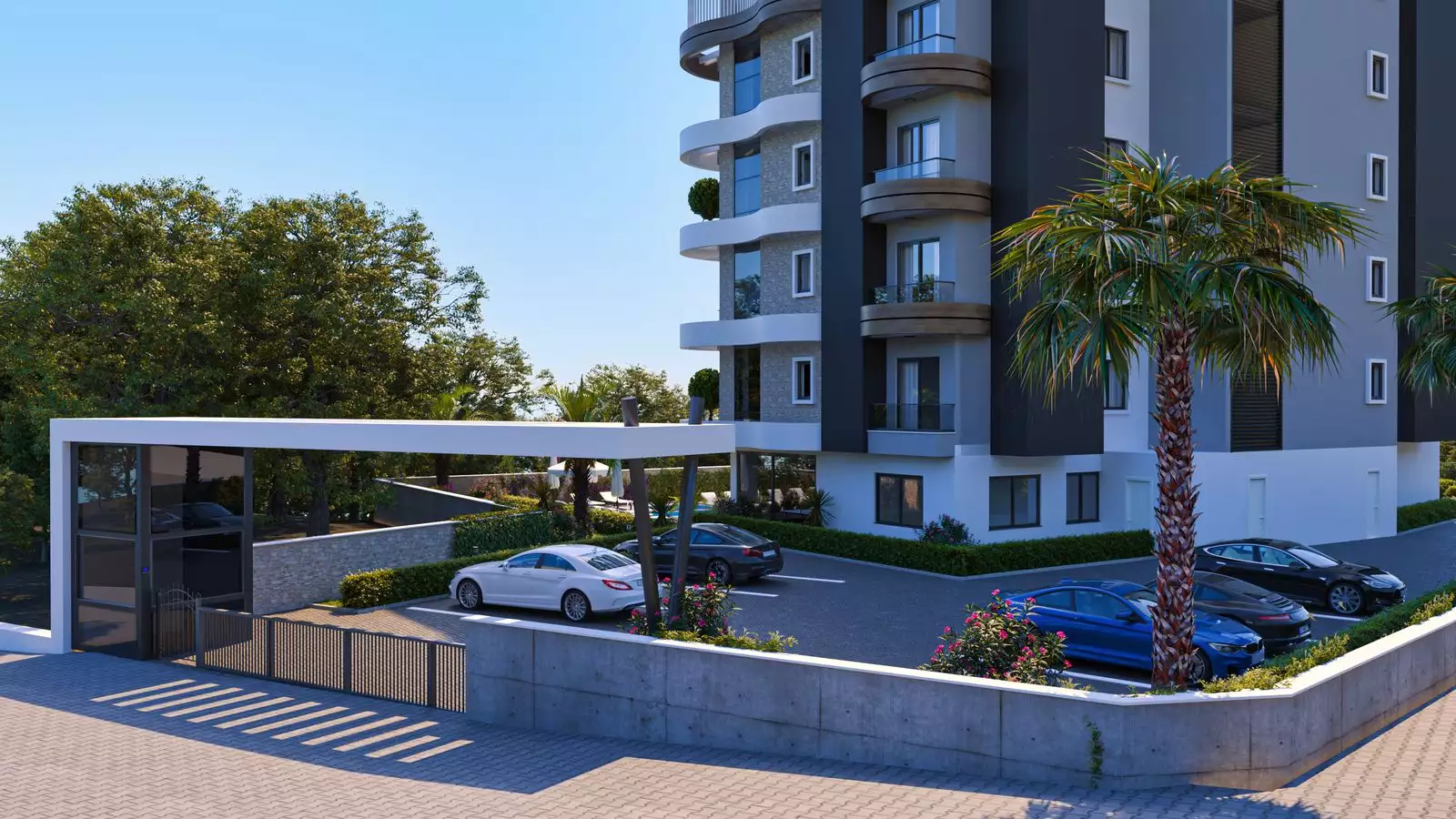 Flat 41m² in Turkey, Avsallar. Priced at 159000€ rent photo-14