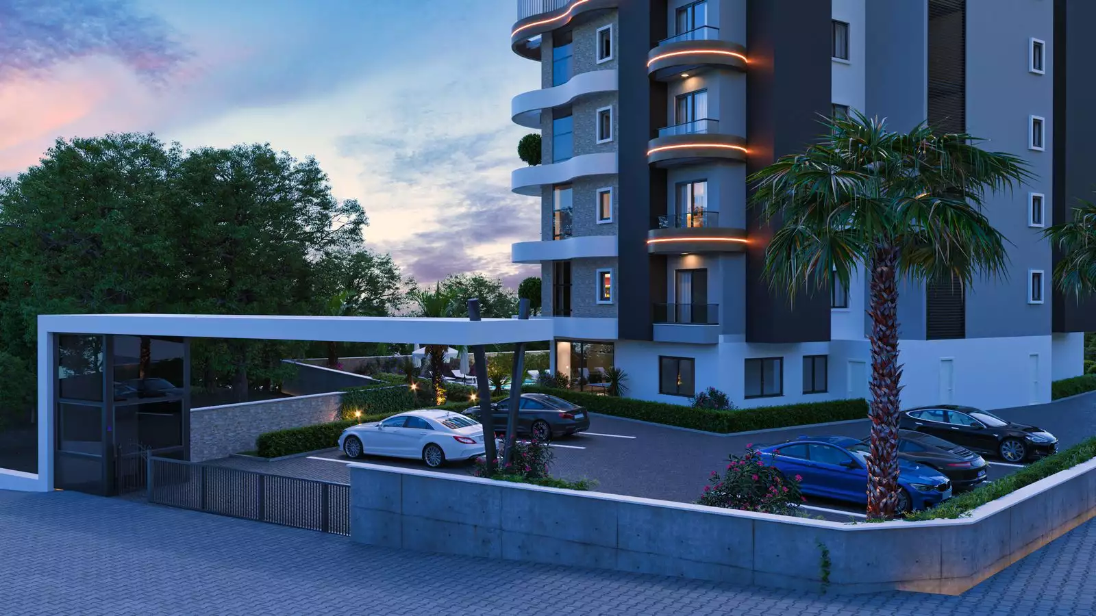 Flat 41m² in Turkey, Avsallar. Priced at 159000€ rent photo-15
