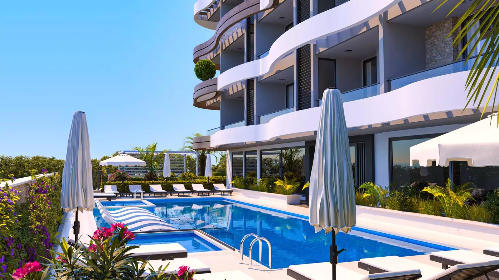Flat 41m² in Turkey, Avsallar. Priced at 159000€ rent photo-18