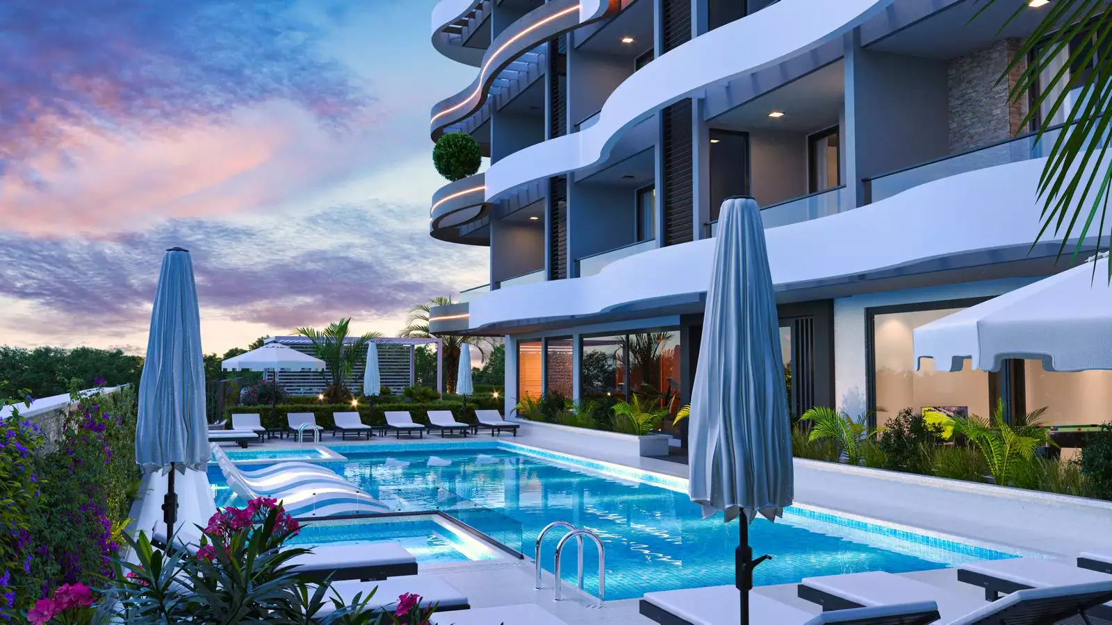 Flat 41m² in Turkey, Avsallar. Priced at 159000€ rent photo-19