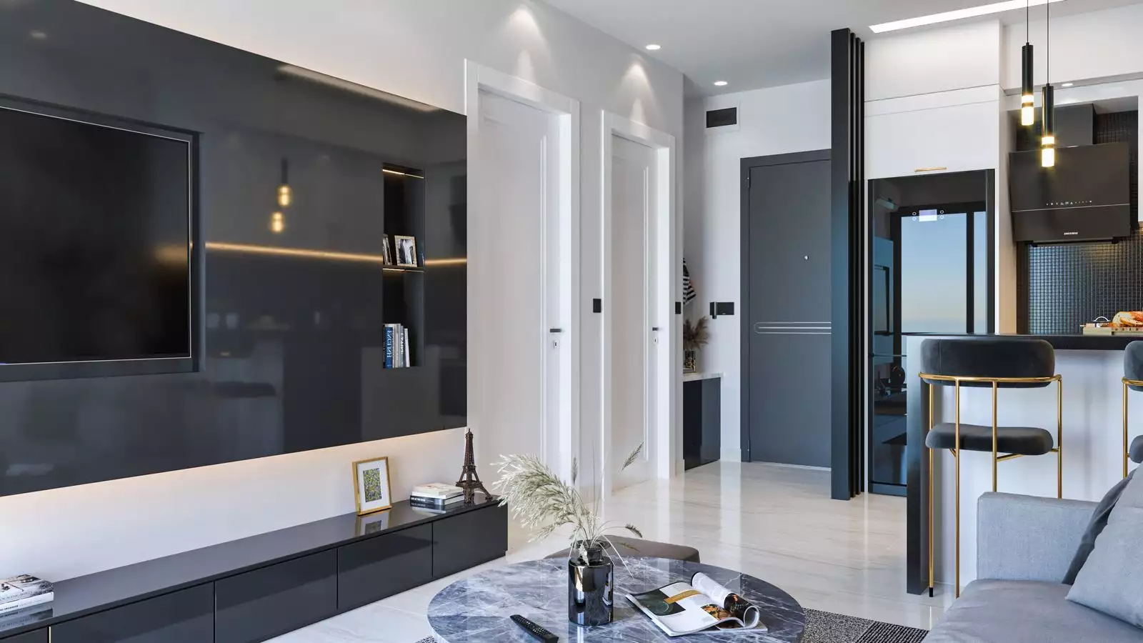 Flat 41m² in Turkey, Avsallar. Priced at 159000€ rent photo-26
