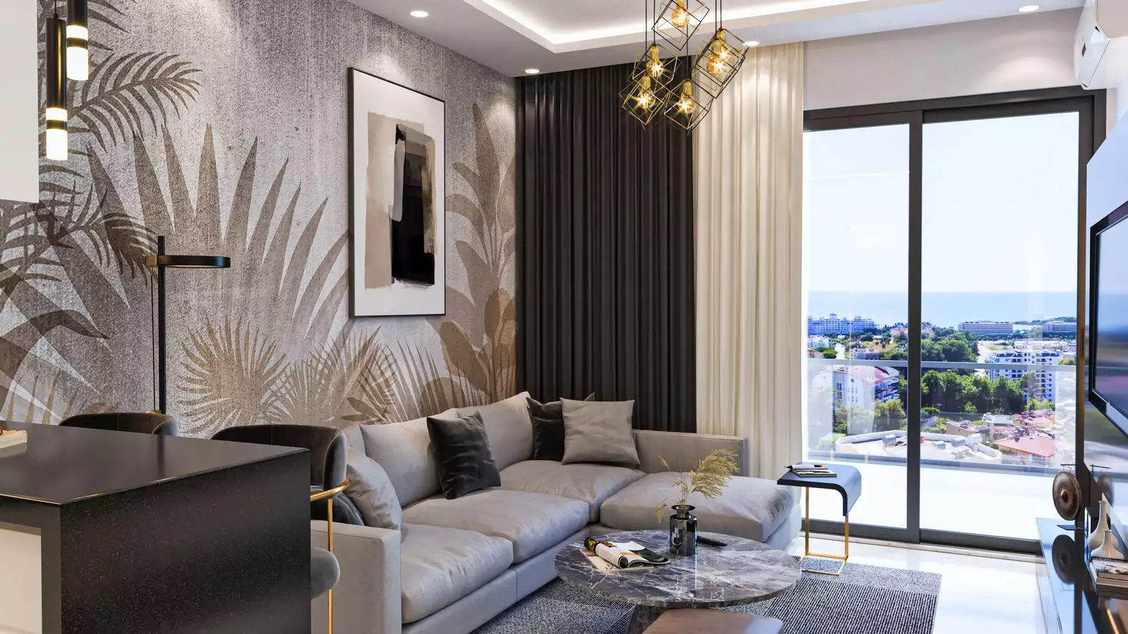 Flat 41m² in Turkey, Avsallar. Priced at 159000€ rent photo-28