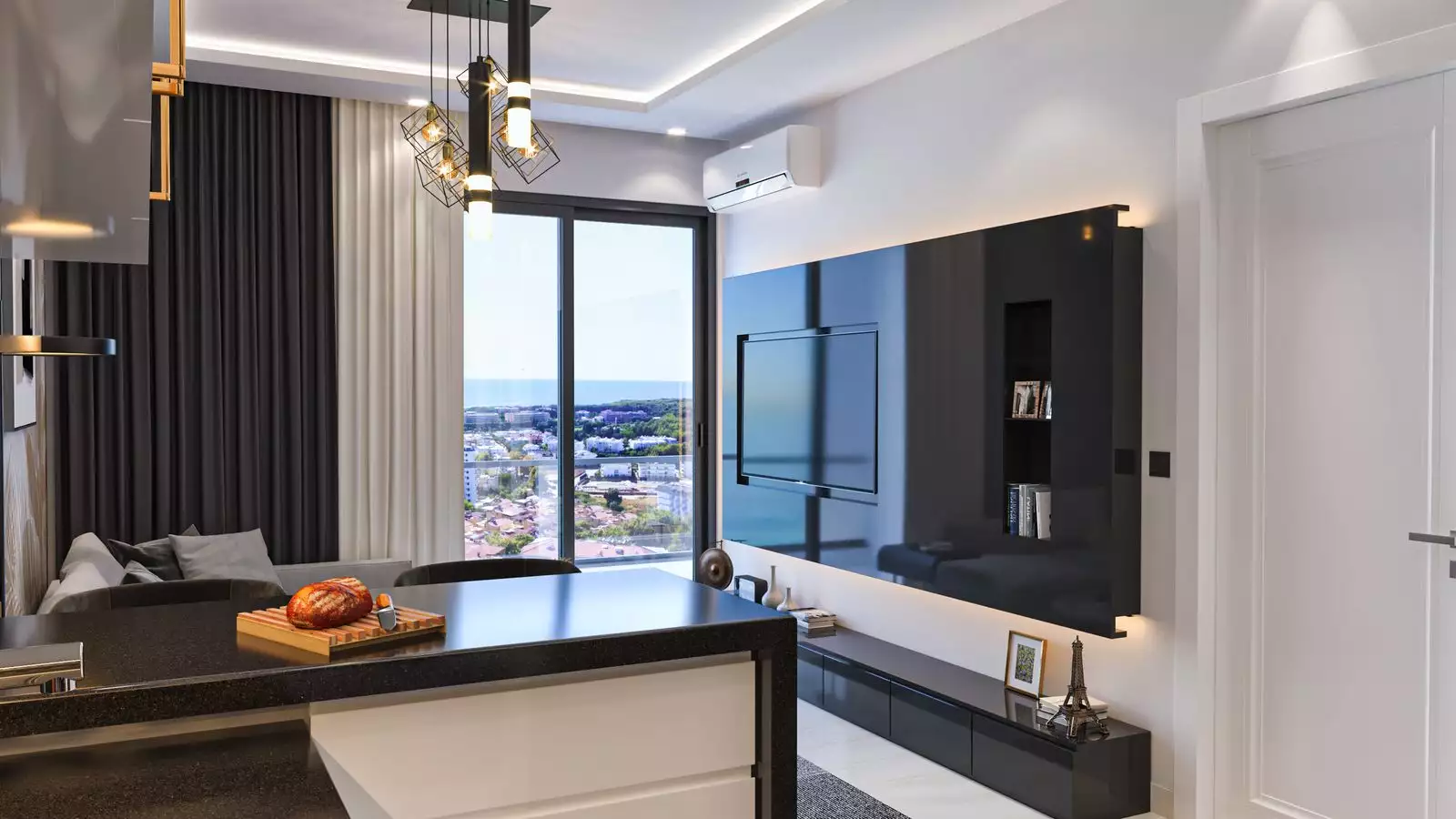 Flat 41m² in Turkey, Avsallar. Priced at 159000€ rent photo-29