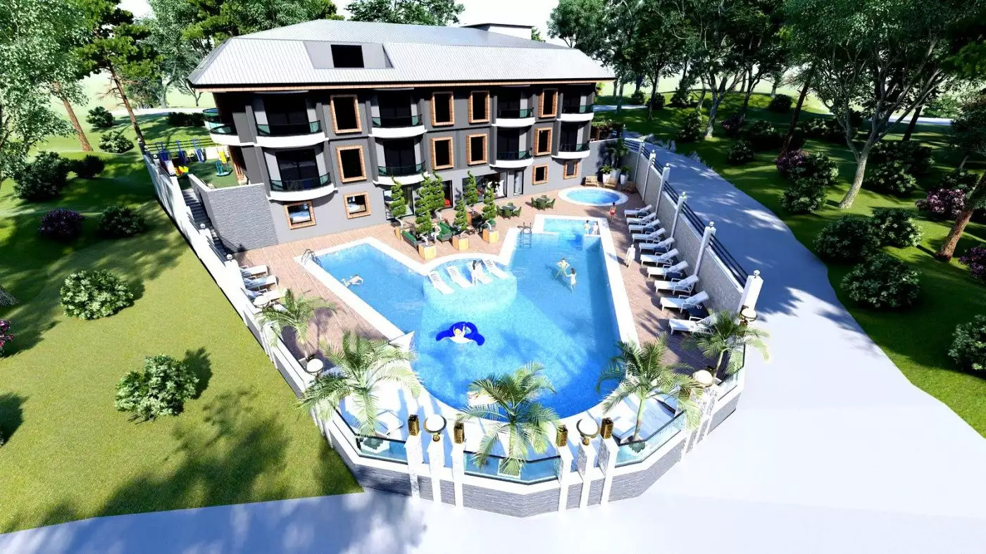 Flat 61m² in Turkey, Avsallar. Priced at 190000€ rent photo-1