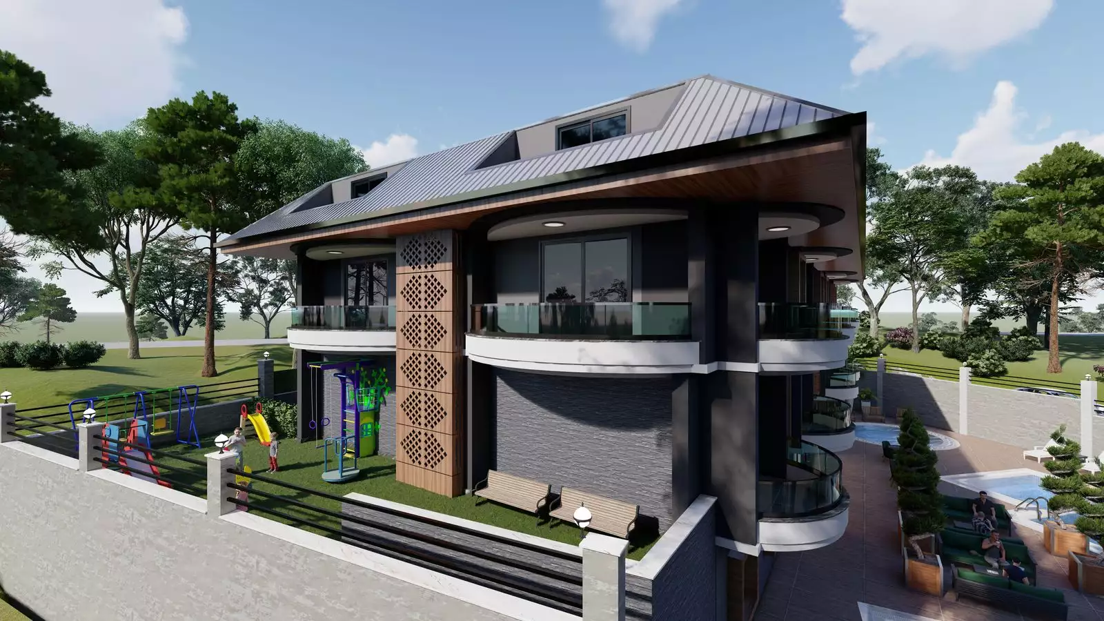 Flat 61m² in Turkey, Avsallar. Priced at 190000€ rent photo-2