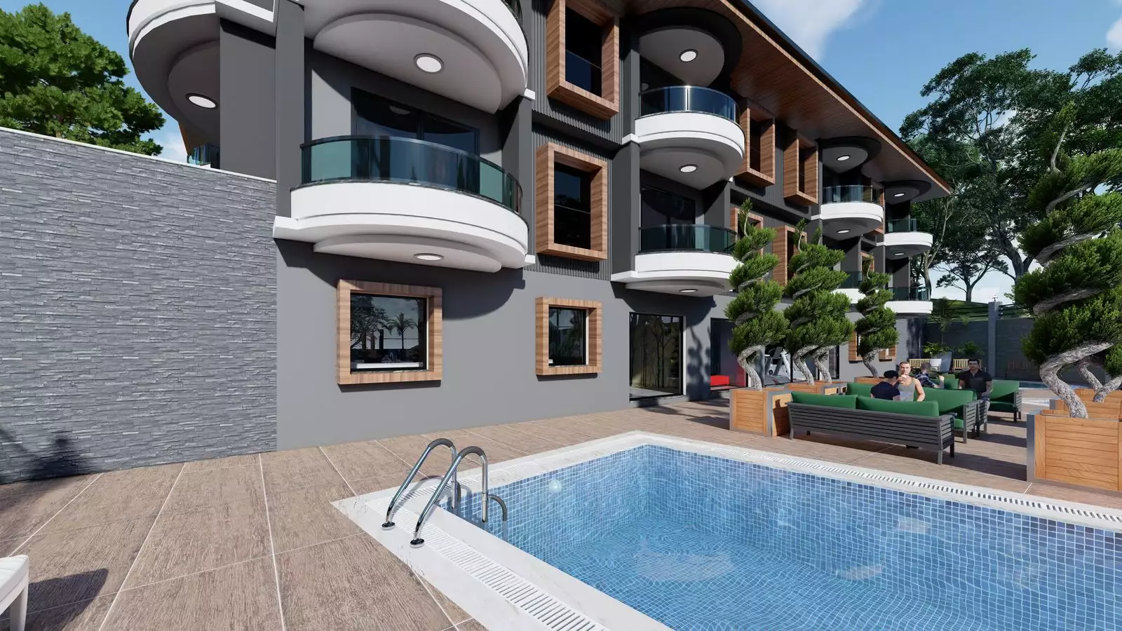 Flat 61m² in Turkey, Avsallar. Priced at 190000€ rent photo-10