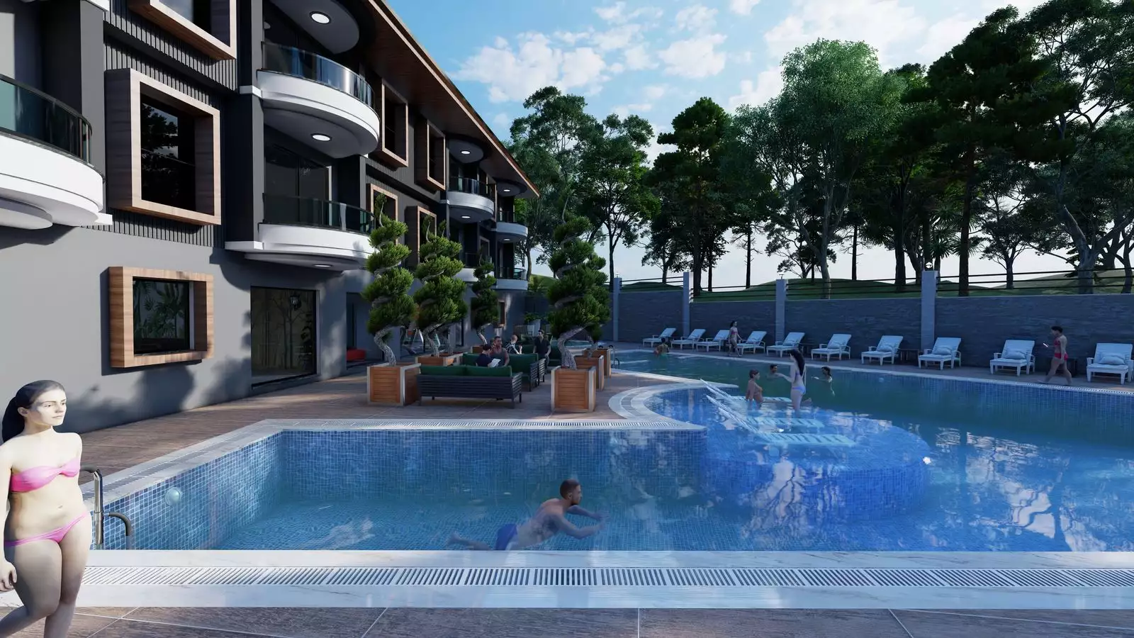Flat 61m² in Turkey, Avsallar. Priced at 190000€ rent photo-13