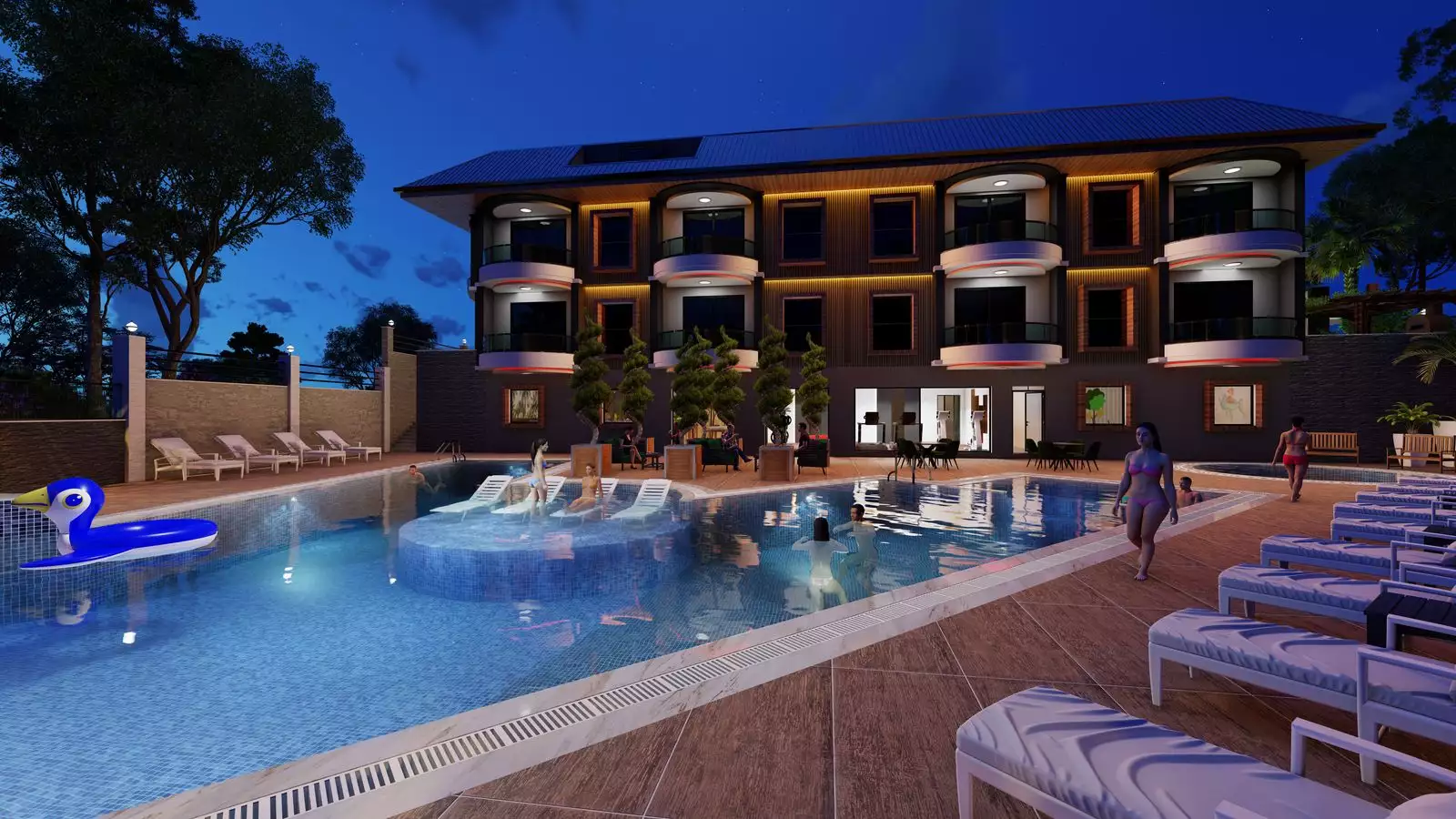 Flat 61m² in Turkey, Avsallar. Priced at 190000€ rent photo-16