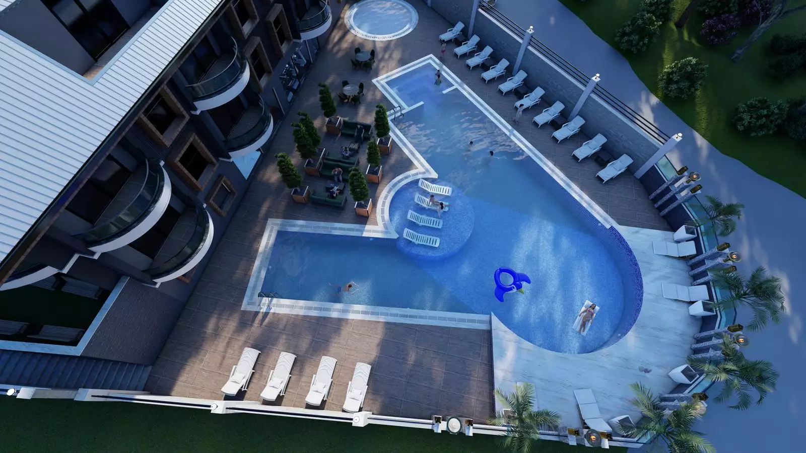 Flat 61m² in Turkey, Avsallar. Priced at 190000€ rent photo-19