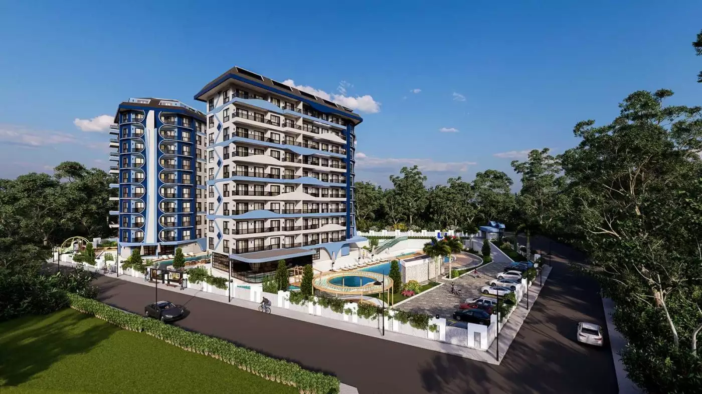 Flat 50m² in Turkey, Avsallar. Priced at 99000€ rent photo-1
