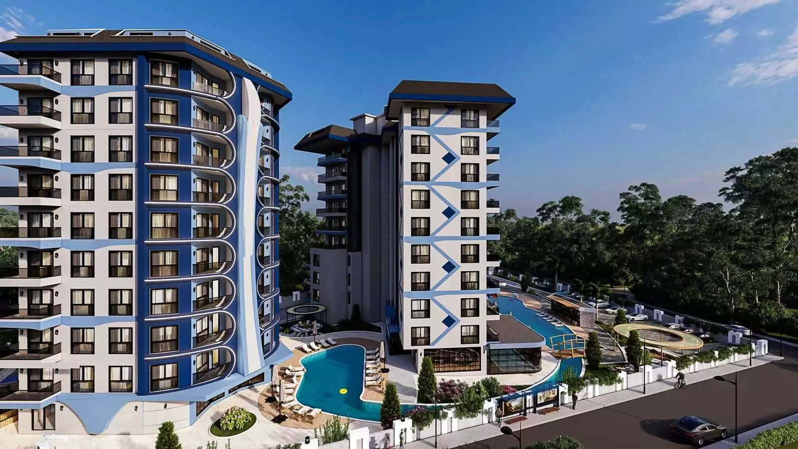 Flat 50m² in Turkey, Avsallar. Priced at 99000€ rent photo-2
