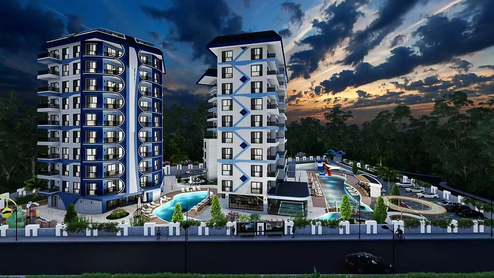 Flat 50m² in Turkey, Avsallar. Priced at 99000€ rent photo-3