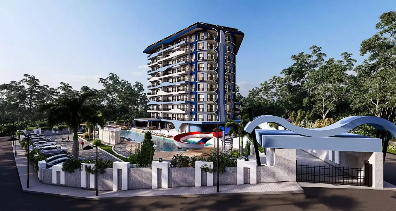 Flat 50m² in Turkey, Avsallar. Priced at 99000€ rent photo-4