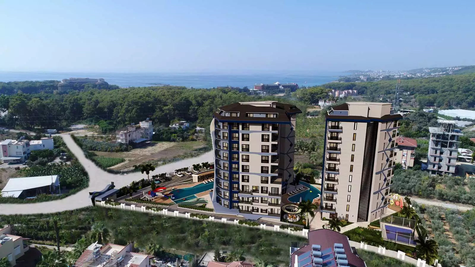 Flat 50m² in Turkey, Avsallar. Priced at 99000€ rent photo-5