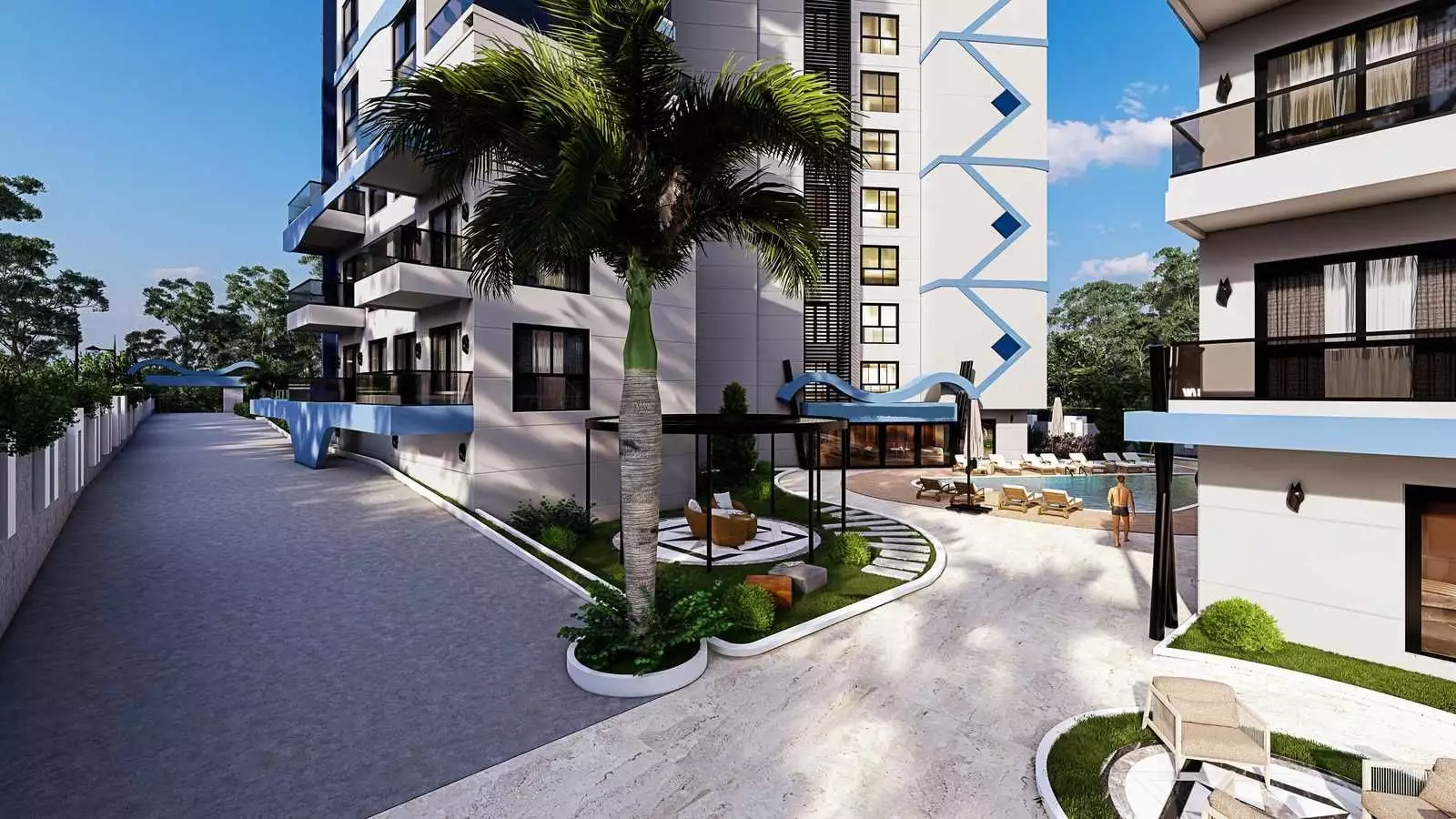 Flat 50m² in Turkey, Avsallar. Priced at 99000€ rent photo-7