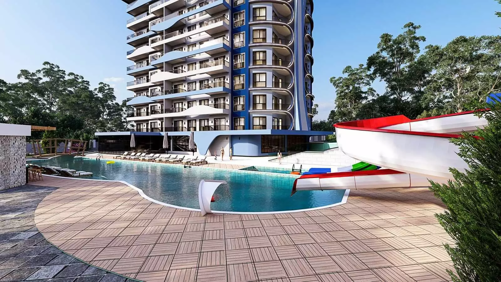 Flat 50m² in Turkey, Avsallar. Priced at 99000€ rent photo-8