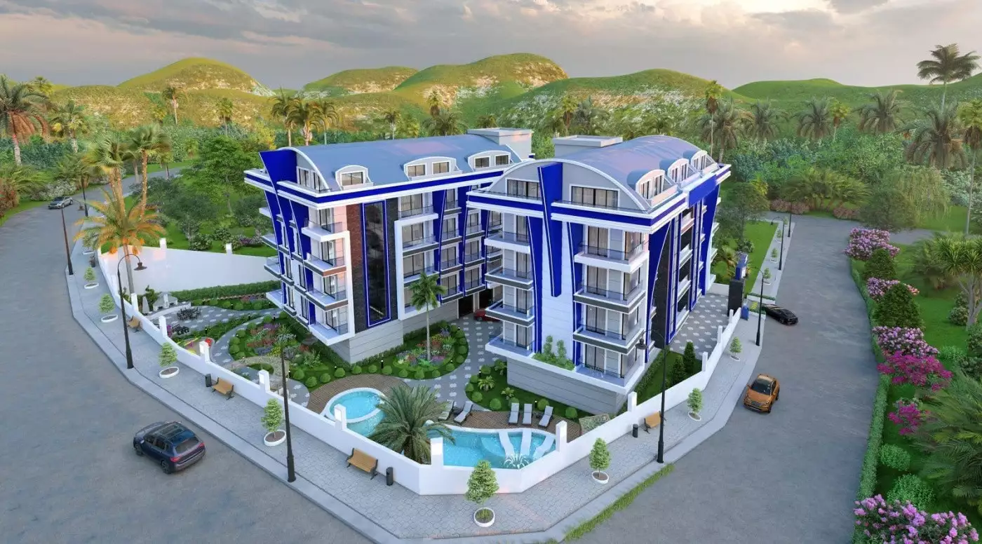 Flat 57m² in Turkey, Konakli. Priced at 93000€ rent photo-1