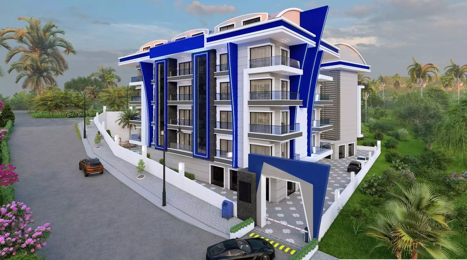 Flat 57m² in Turkey, Konakli. Priced at 93000€ rent photo-2