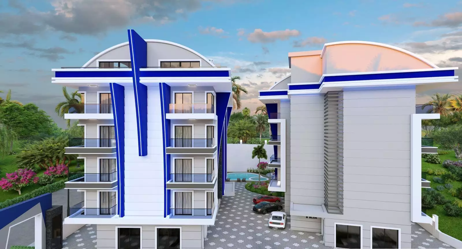 Flat 57m² in Turkey, Konakli. Priced at 93000€ rent photo-5