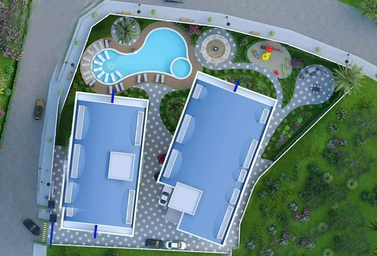 Flat 57m² in Turkey, Konakli. Priced at 93000€ rent photo-6