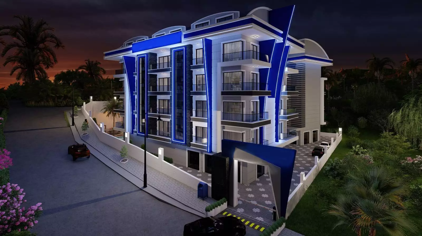 Flat 57m² in Turkey, Konakli. Priced at 93000€ rent photo-7