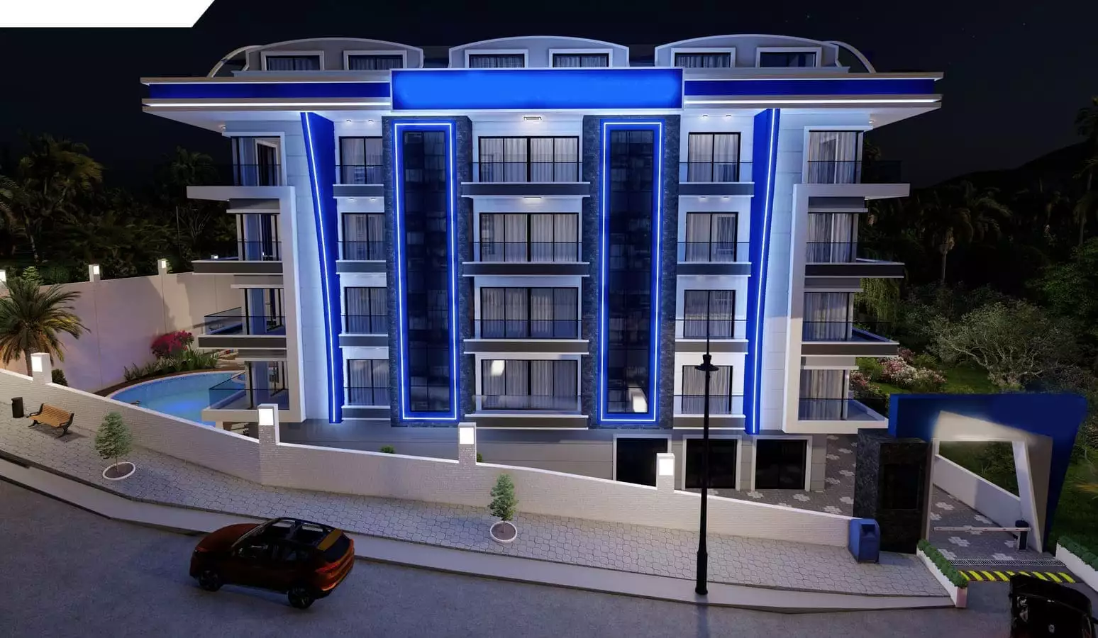 Flat 57m² in Turkey, Konakli. Priced at 93000€ rent photo-8
