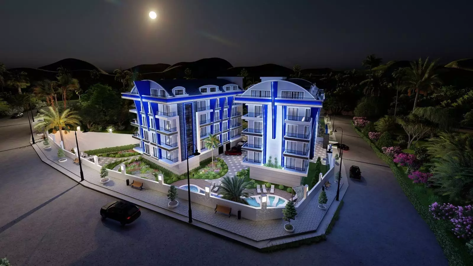 Flat 57m² in Turkey, Konakli. Priced at 93000€ rent photo-9