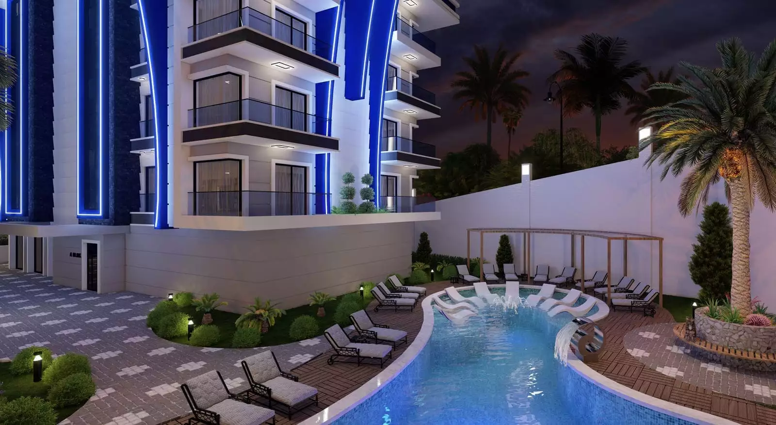 Flat 57m² in Turkey, Konakli. Priced at 93000€ rent photo-10