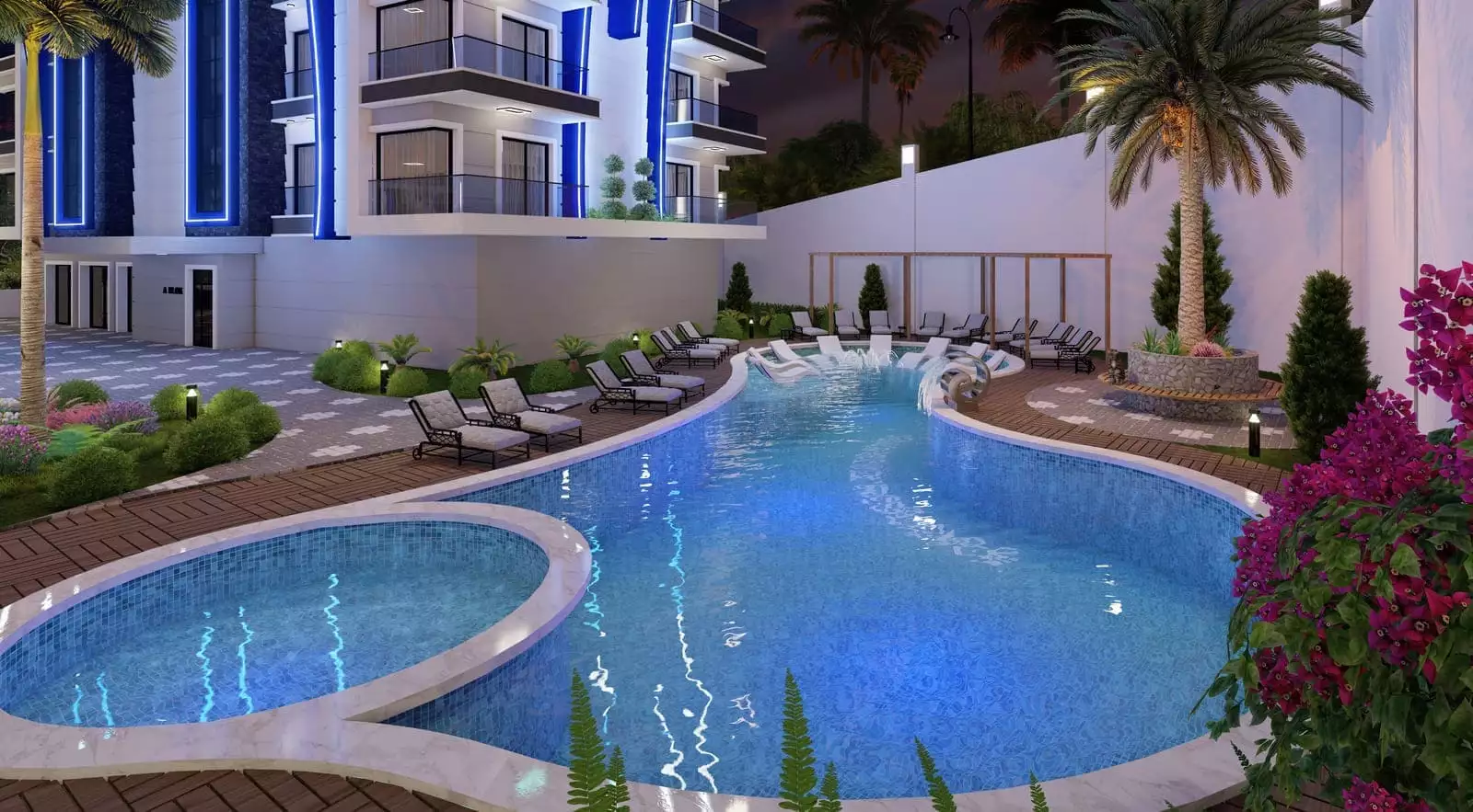 Flat 57m² in Turkey, Konakli. Priced at 93000€ rent photo-11
