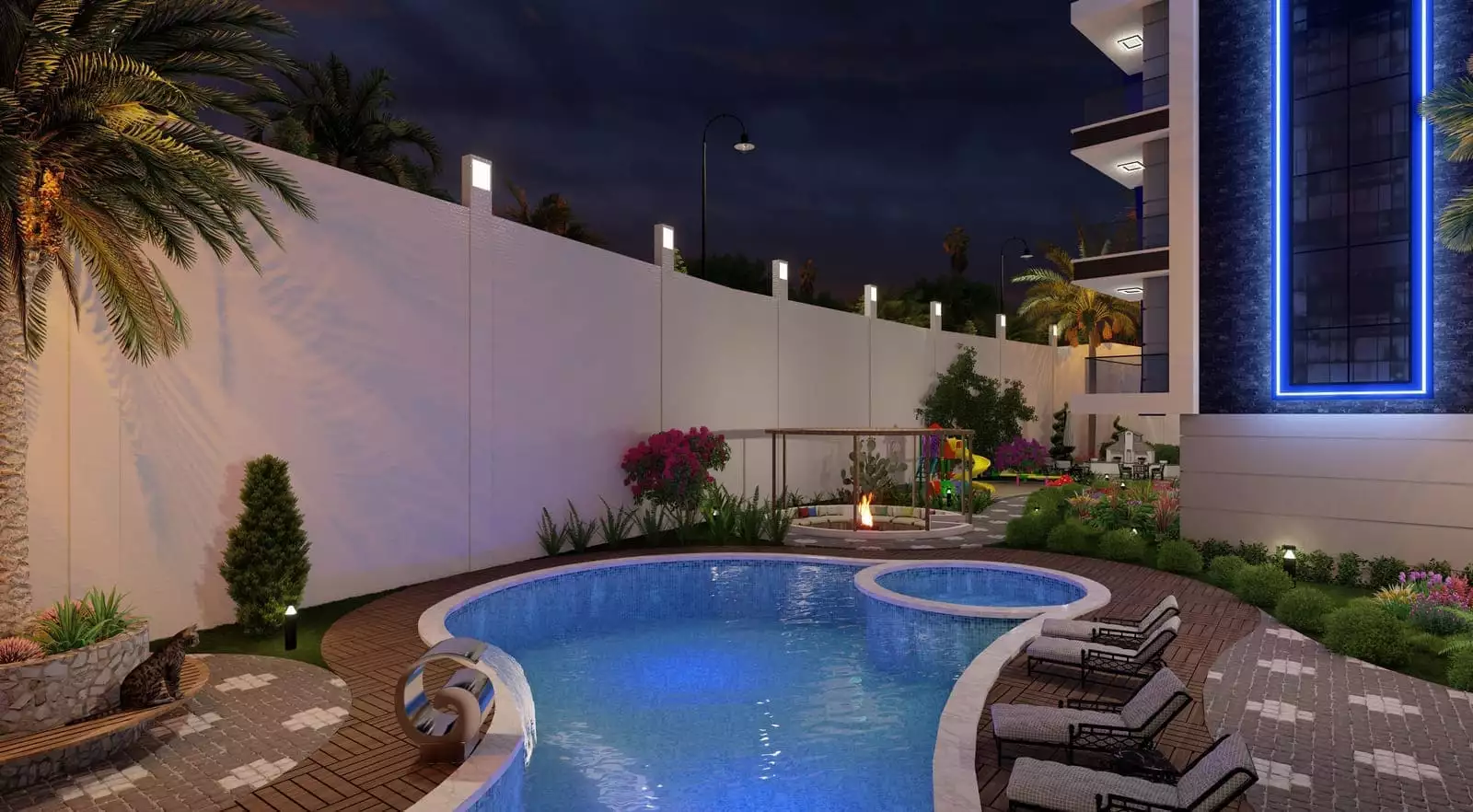 Flat 57m² in Turkey, Konakli. Priced at 93000€ rent photo-12
