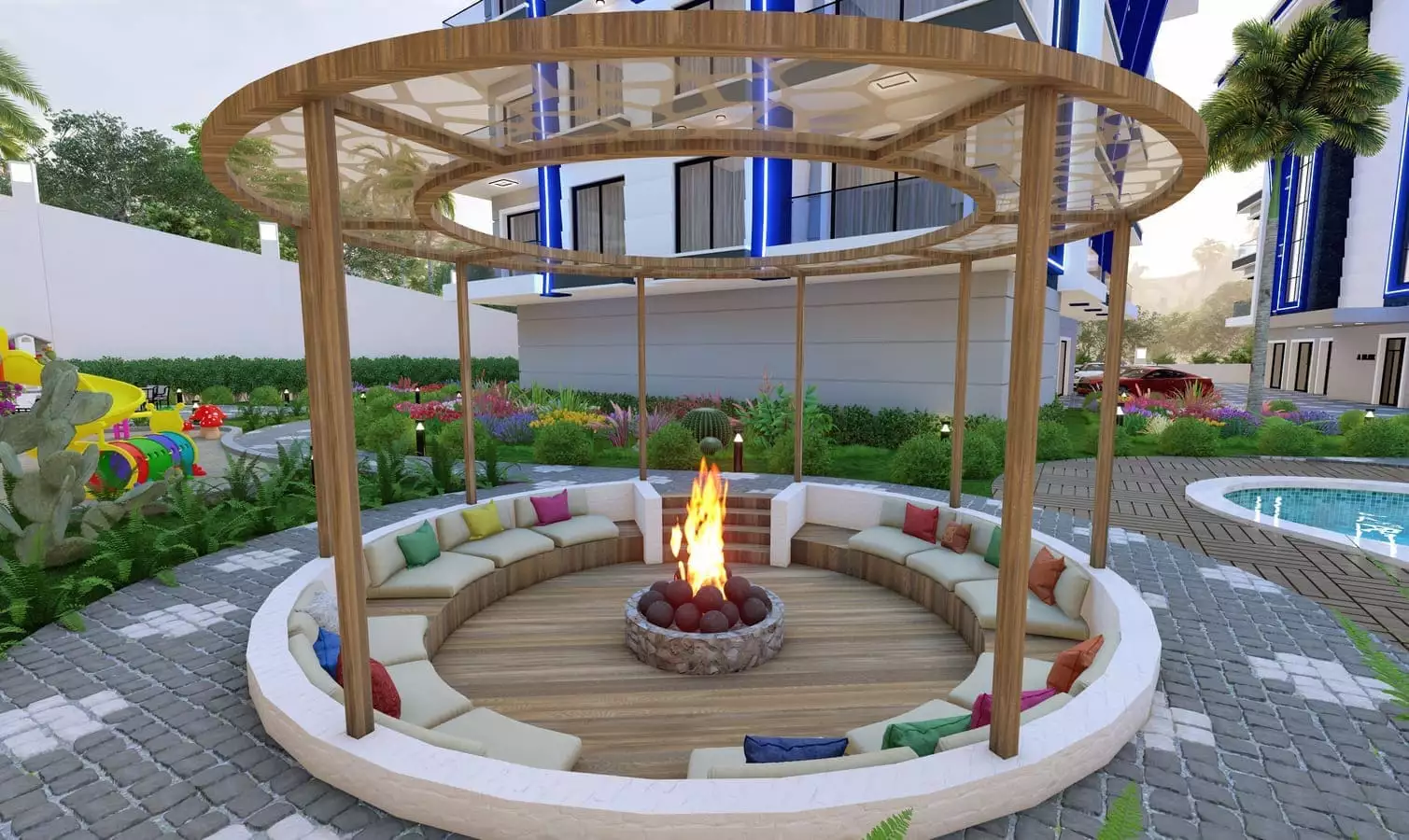 Flat 57m² in Turkey, Konakli. Priced at 93000€ rent photo-13