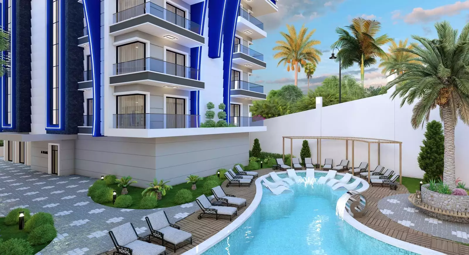 Flat 57m² in Turkey, Konakli. Priced at 93000€ rent photo-15