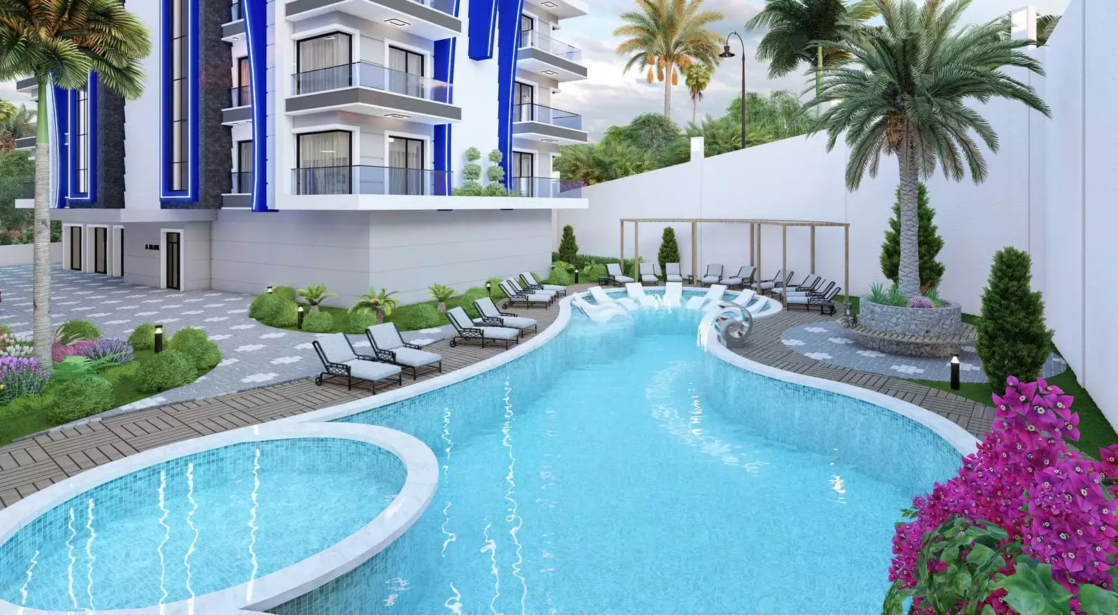 Flat 57m² in Turkey, Konakli. Priced at 93000€ rent photo-16