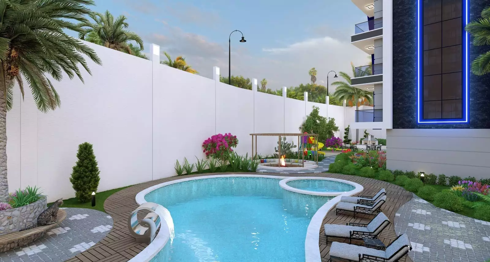 Flat 57m² in Turkey, Konakli. Priced at 93000€ rent photo-17