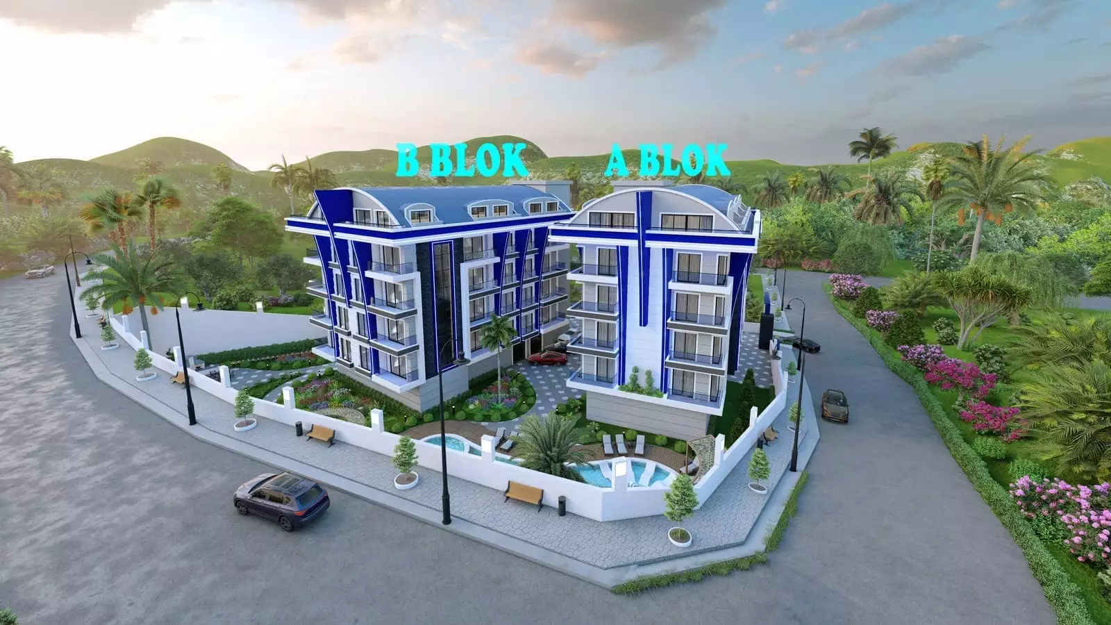 Flat 57m² in Turkey, Konakli. Priced at 93000€ rent photo-19