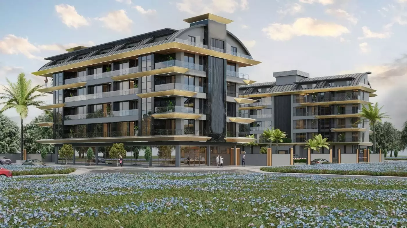 Flat 66m² in Turkey, Kargicak. Priced at 169400€ rent photo-1
