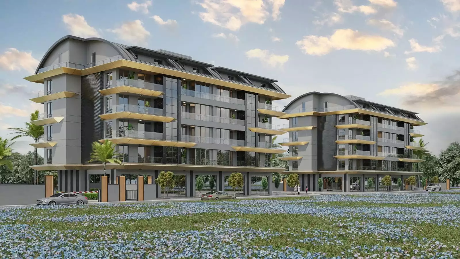 Flat 66m² in Turkey, Kargicak. Priced at 169400€ rent photo-2